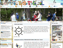 Tablet Screenshot of esplaiestel.com
